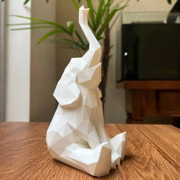 Elefante Decorativo 18cm em PLA - Image 7